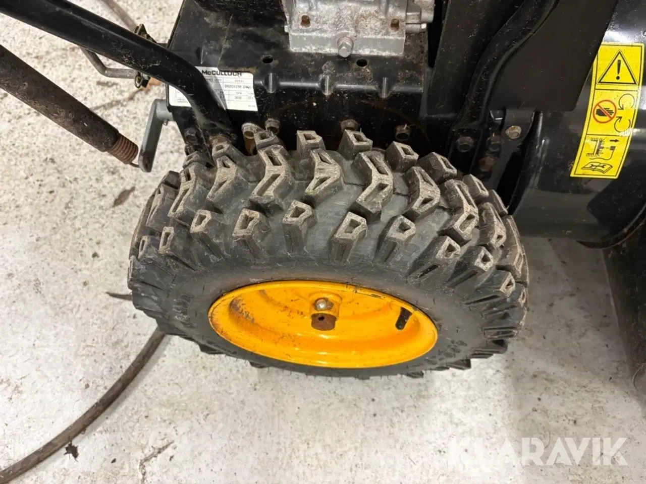 Billede 8 - Sneslynge Mcculloch PM55