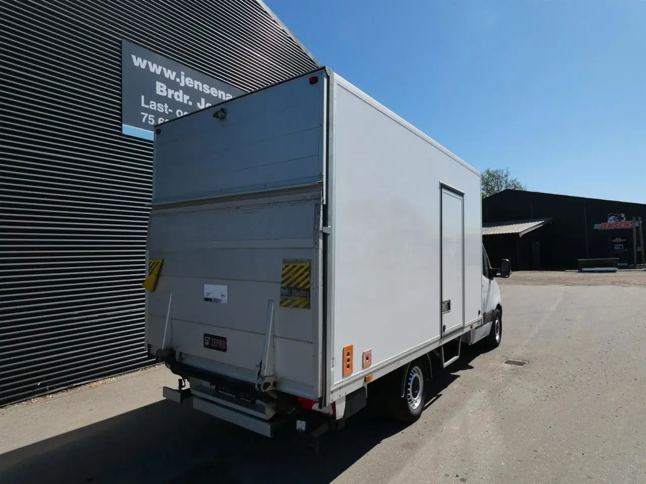 Billede 5 - Mercedes-Benz Sprinter 314 2,1 CDI A2 143HK Ladv./Chas. Aut.