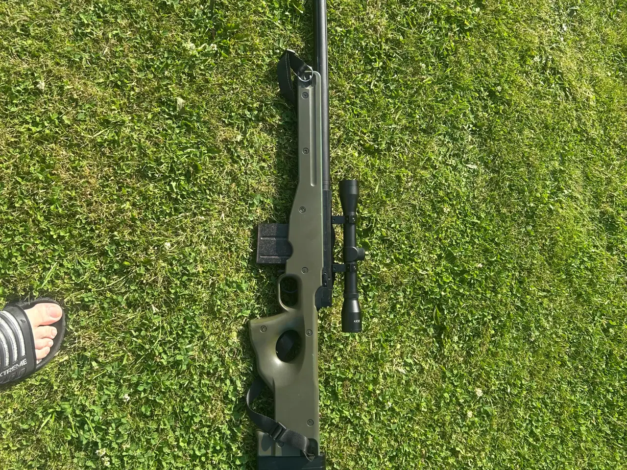Billede 2 - L96 softgun med kikkertsigte