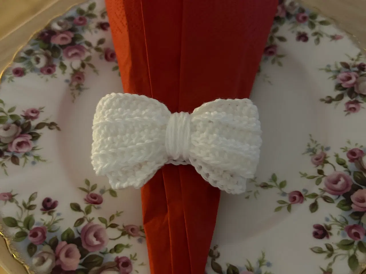 Billede 1 - Hjemmelavet hæklet pynt