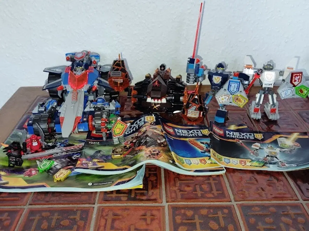 Billede 2 - blandet lego Nexo Knights