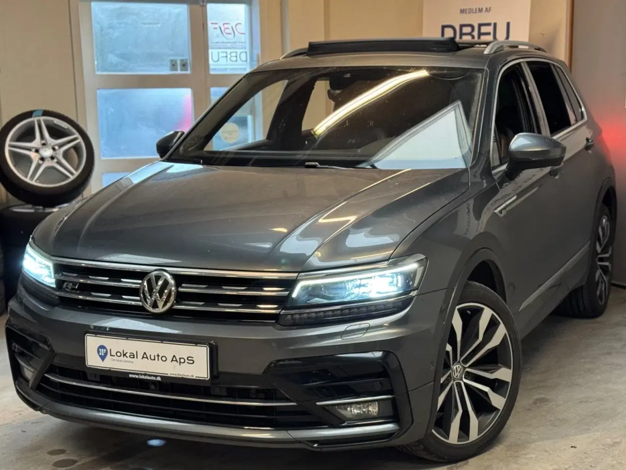 Billede 3 - VW Tiguan 2,0 TDi 240 R-line DSG 4Motion