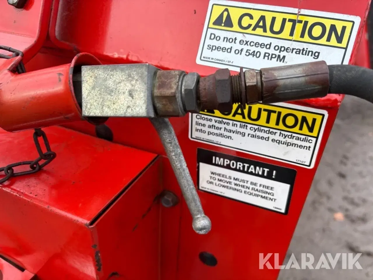 Billede 7 - Kornsnegl Westfield MK130 28 meter med boot Asus