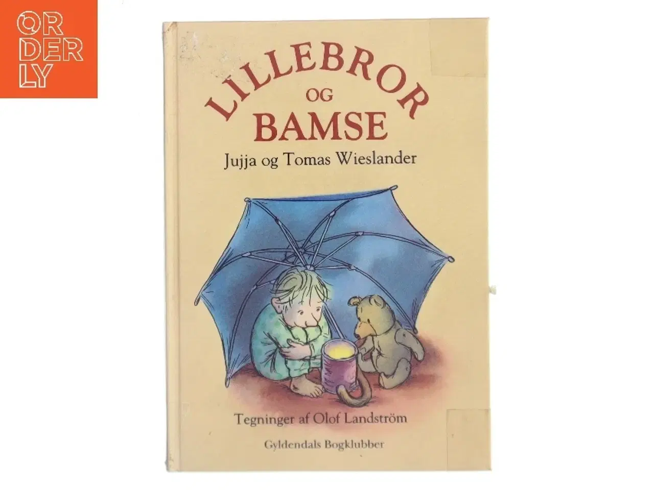 Billede 1 - Lillebror og Bamse af Jujja og Tomas Wieslander (Bog)