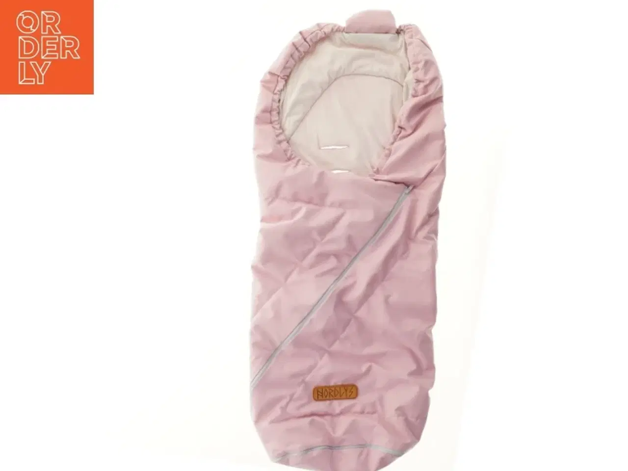 Billede 1 - Rosa Nordlys kørepose fra Nordlys (str. 110x46 cm)