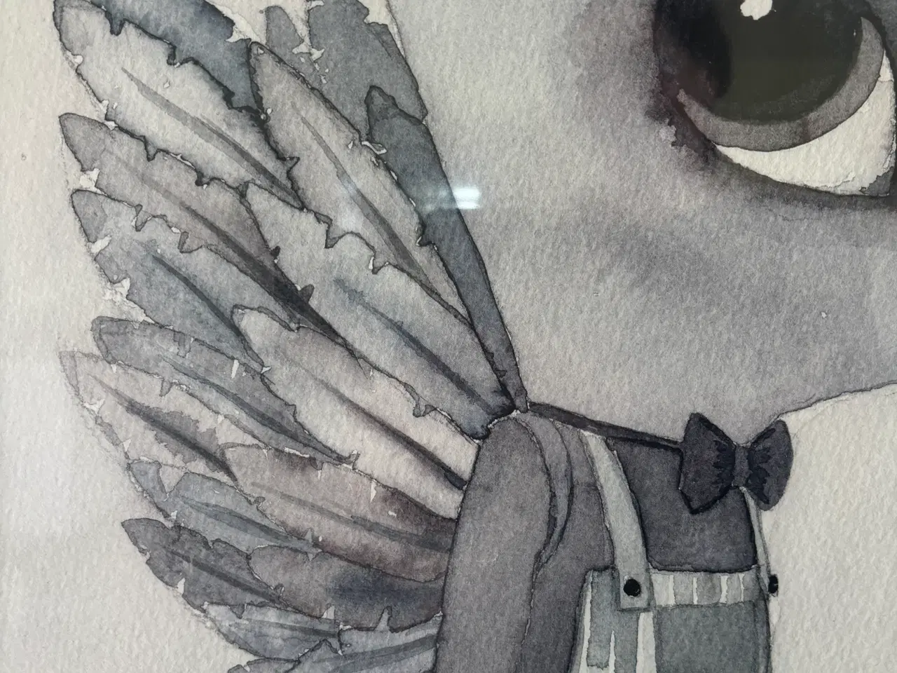 Billede 5 - 2 stk MRS MIGHETTO plakater i ramme