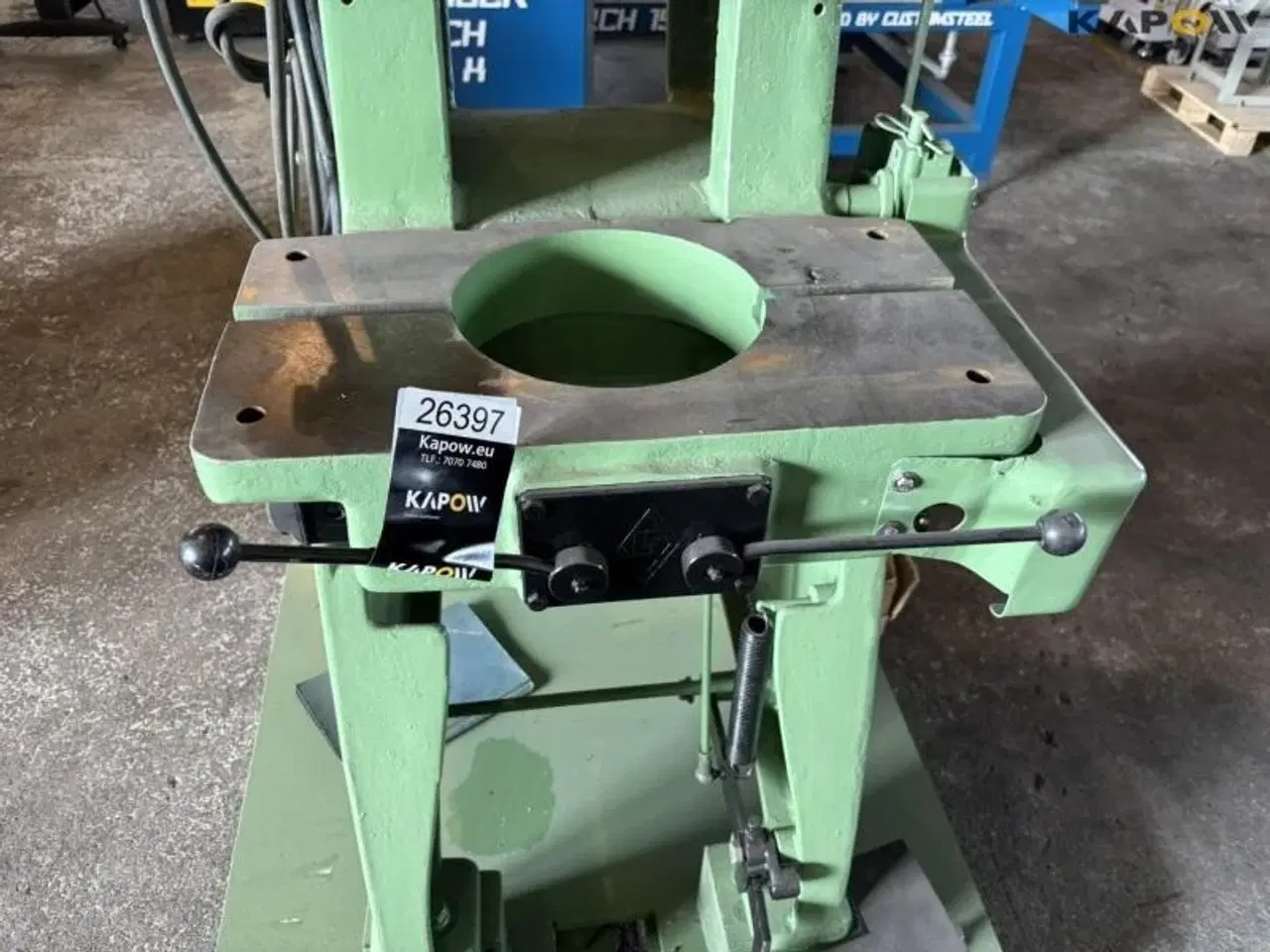 Billede 10 - - - - Pen 20/140 presser/standser