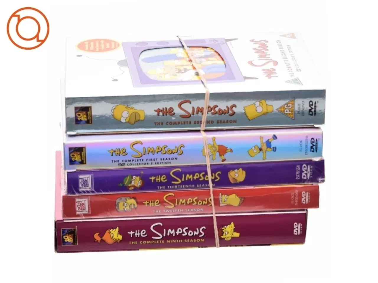 Billede 2 - The Simpsons, complete second season