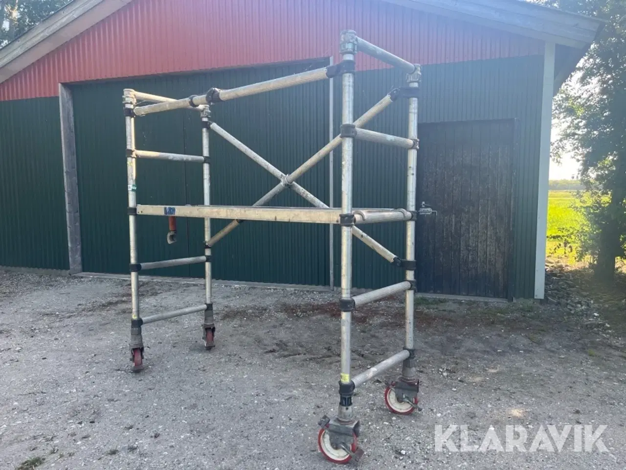 Billede 4 - Rulle stillads Genex