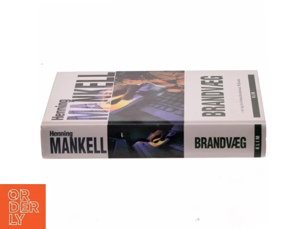 Billede 2 - Brandvæg af Henning Mankell (Bog)