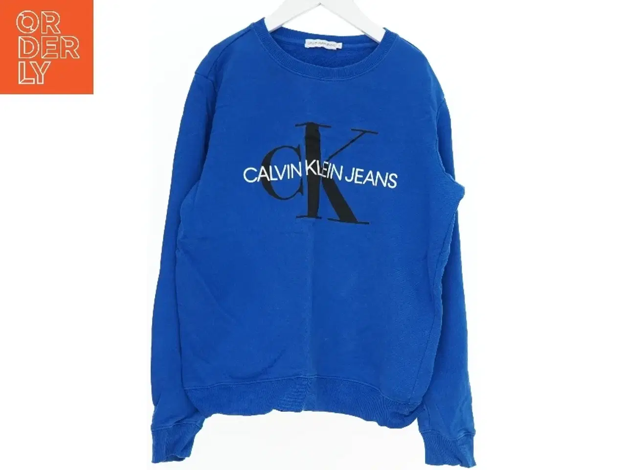 Billede 1 - Blå Calvin Klein Jeans Sweatshirt fra Calvin Klein (str. 164)