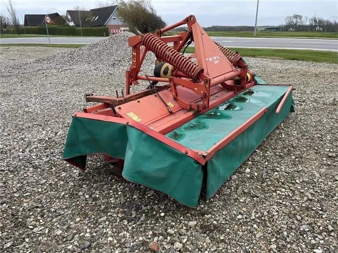Billede 4 - Kverneland 328 F