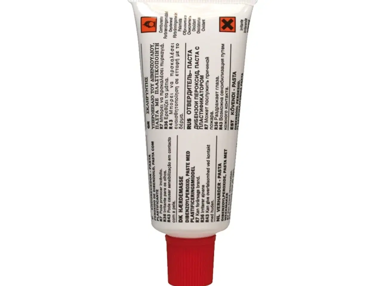 Billede 1 - Motip Ekstra Hærder tube 50gr.