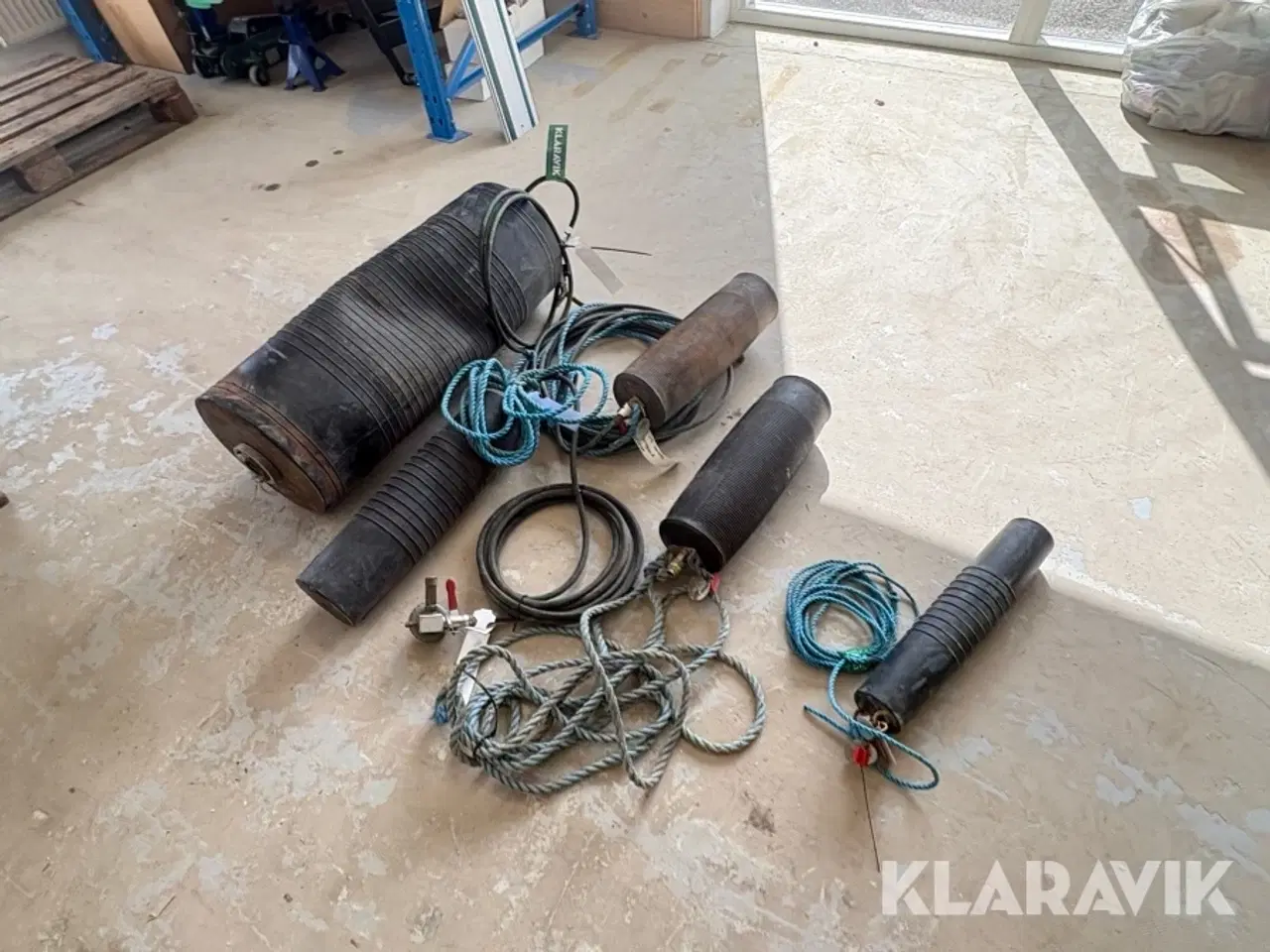 Billede 1 - Afspærringsbolde 5 styk