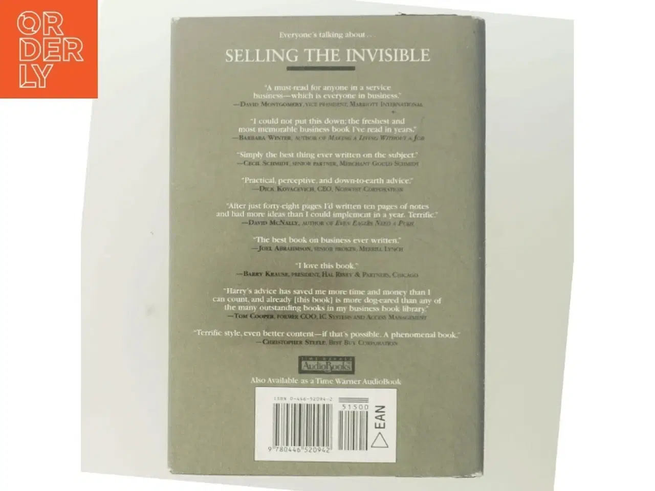 Billede 3 - Selling the Invisible af Harry Beckwith (Bog)