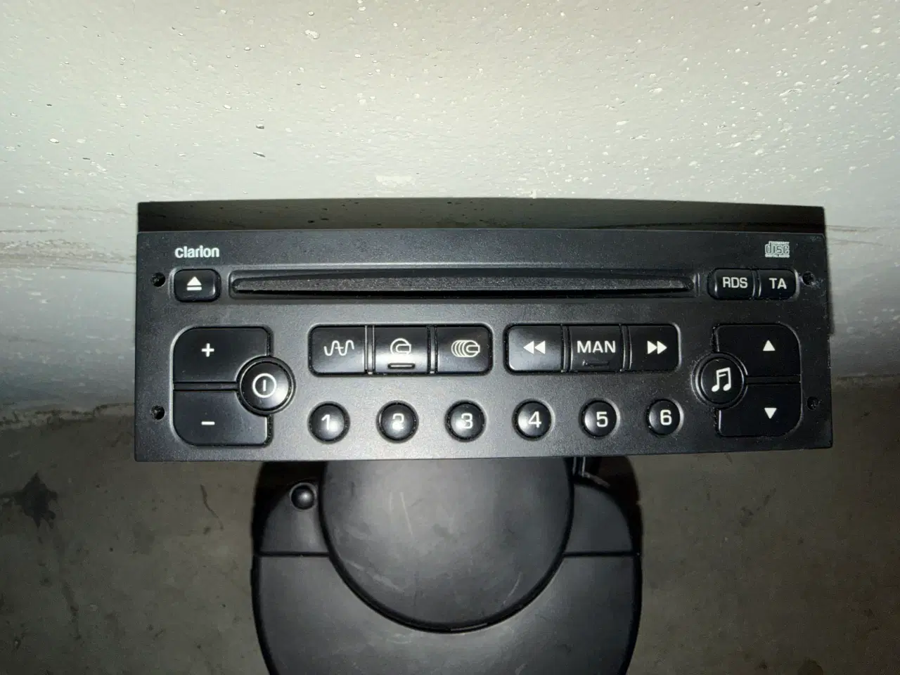 Billede 1 - Auto CD Radio