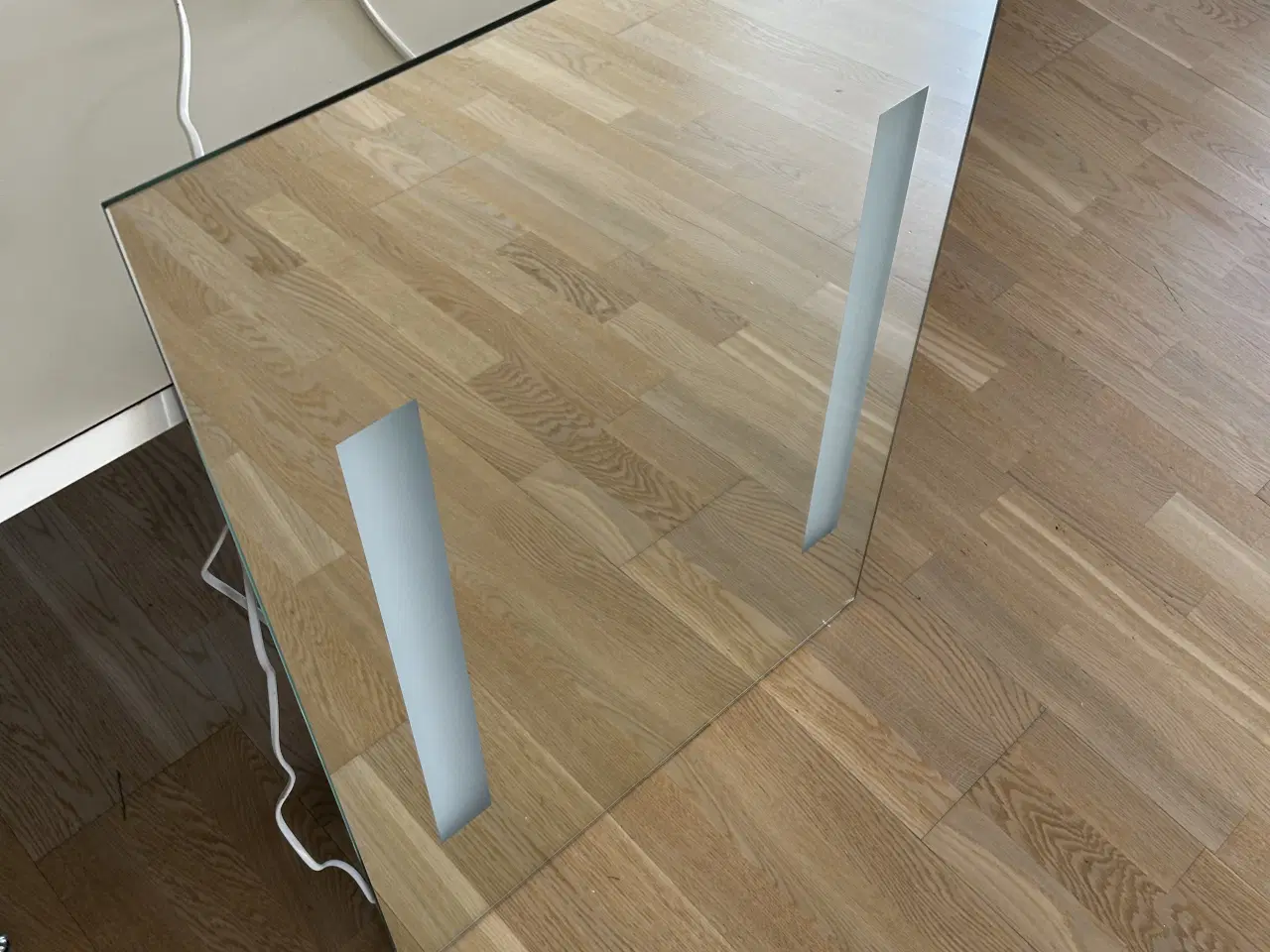 Billede 1 - Makeup spejl med lys. 