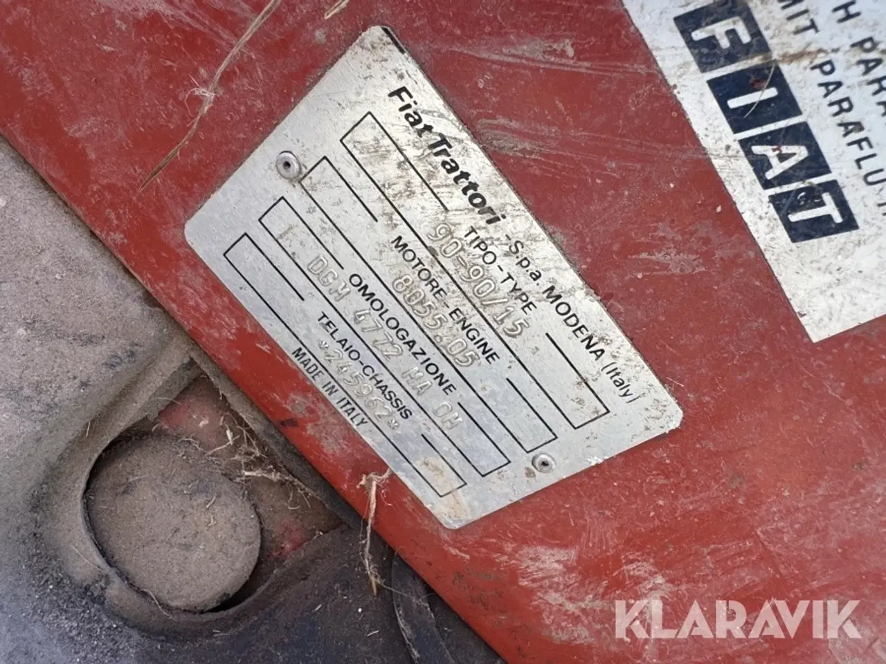 Billede 5 - Traktor FIAT 90•90/15