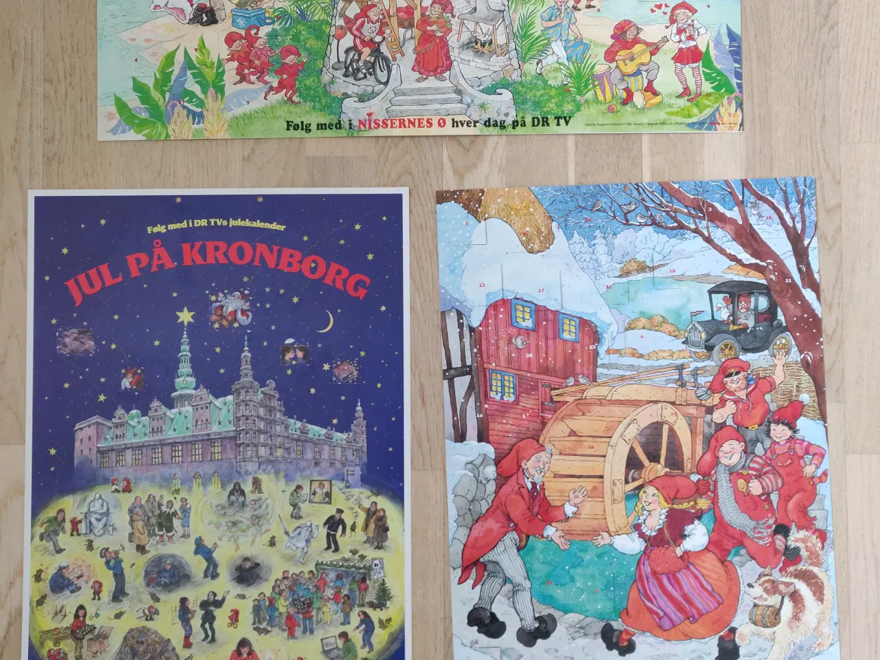 Billede 4 - DR's julekalendere fra 1970 - 00'erne