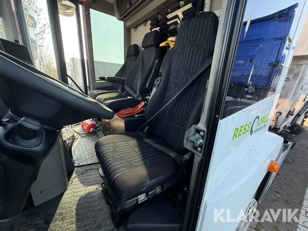 Billede 11 - Skraldevogn Mercedes-Benz Econic 300 L ENA Aksel konfiguration 6x2/4