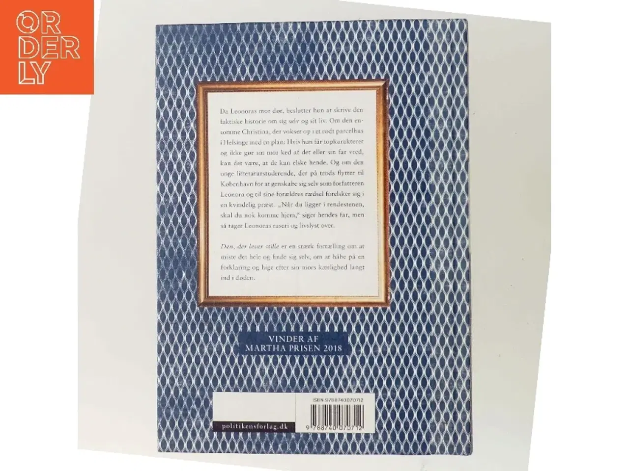 Billede 3 - Den, der lever stille af Leonora Christina Skov (Bog)