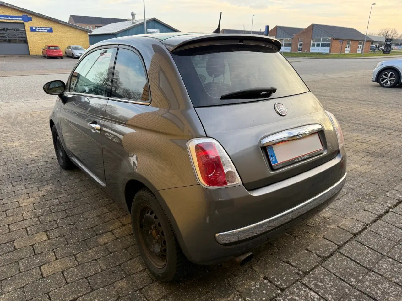 Billede 3 - Fiat 500 0,9 TwinAir 80 Lounge