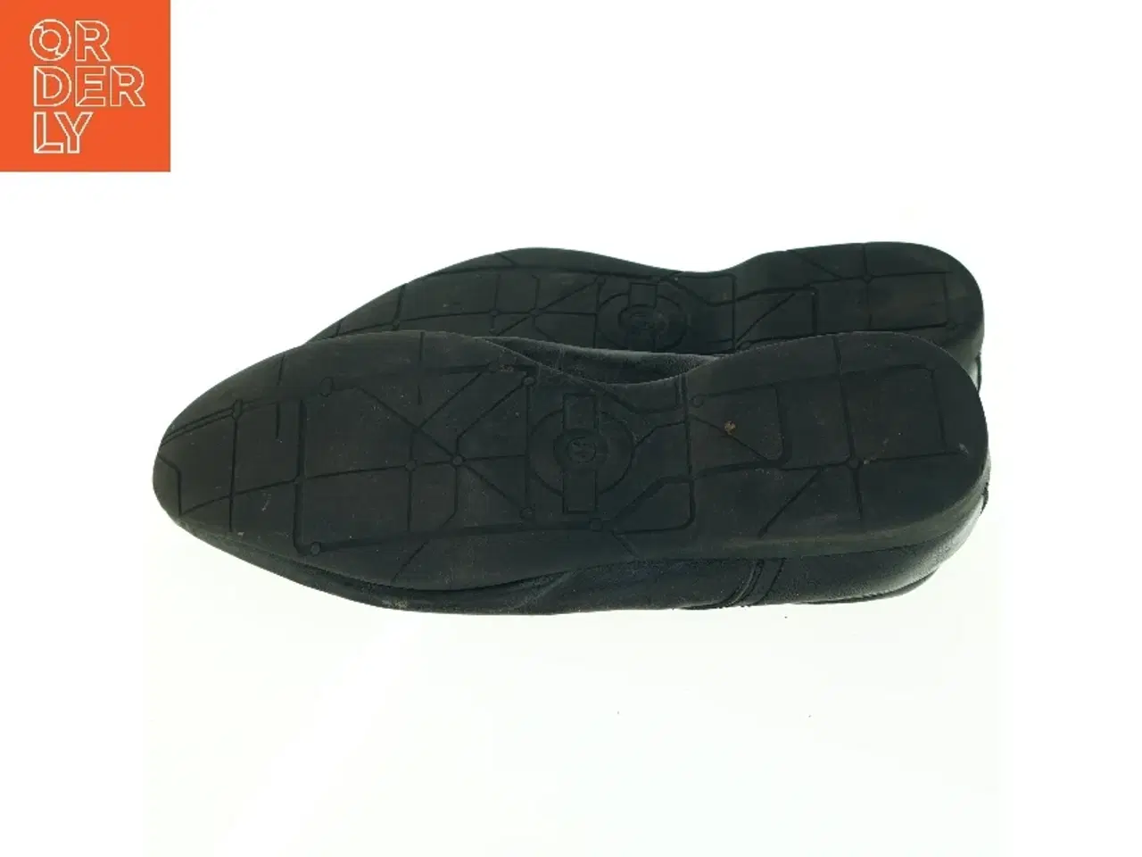 Billede 5 - Sorte lædersko til mænd fra Sams (str. 44)