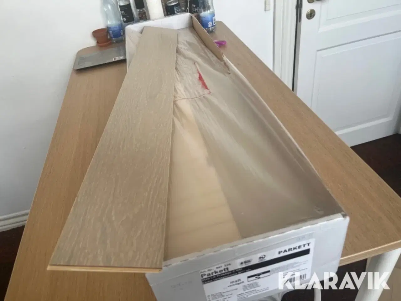 Billede 3 - Sildeben parkett HARO LA prestige 9mm 80  m2