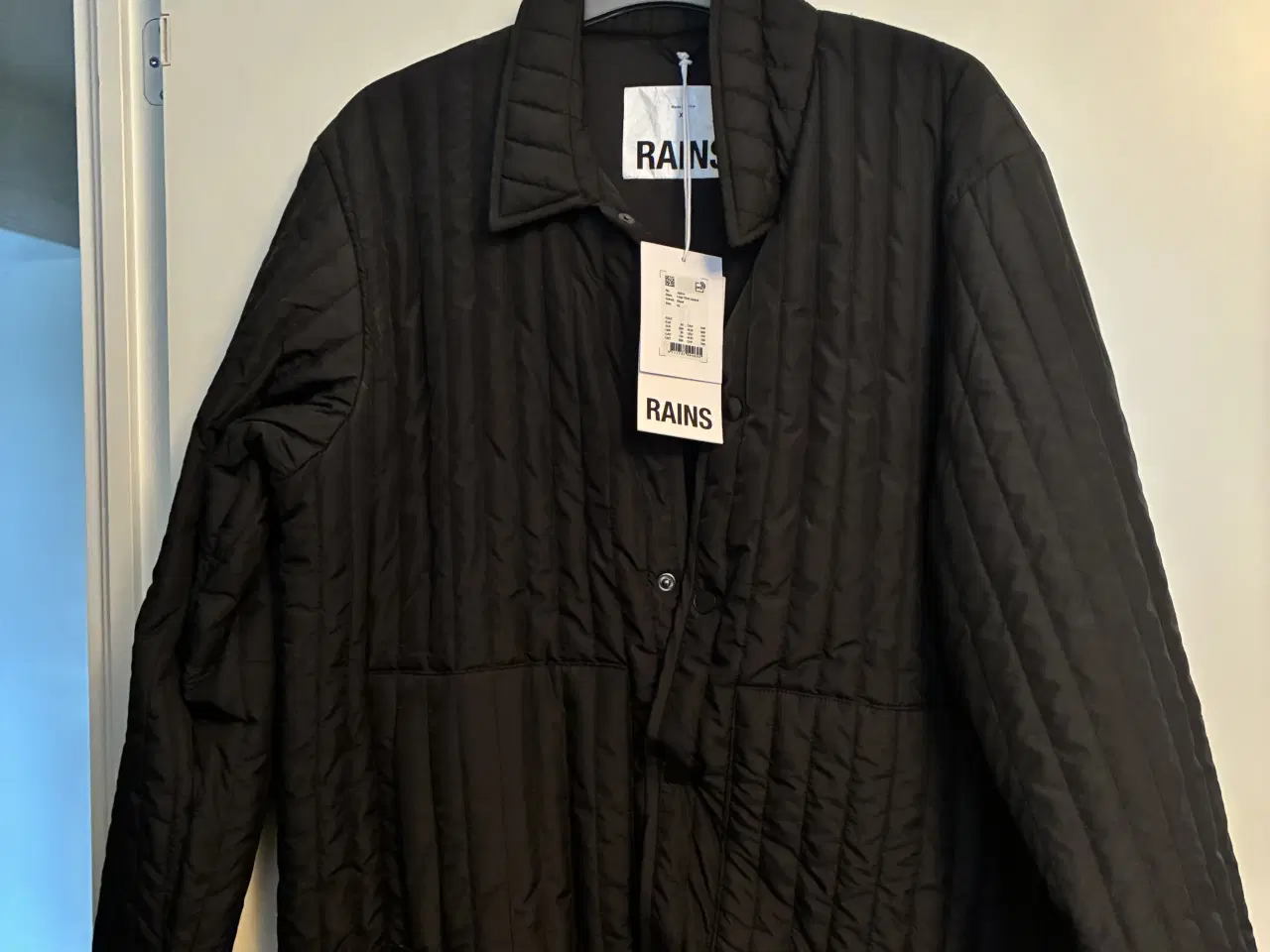Billede 1 - Lækker skjortejakke Mrk Rains