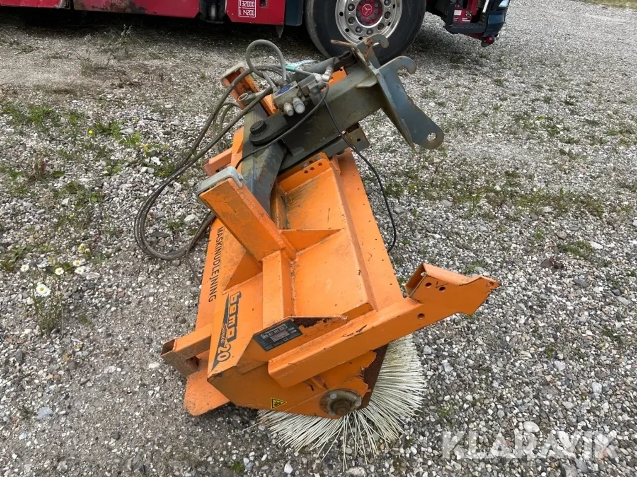 Billede 5 - Kost Bema Serie 20- 1550