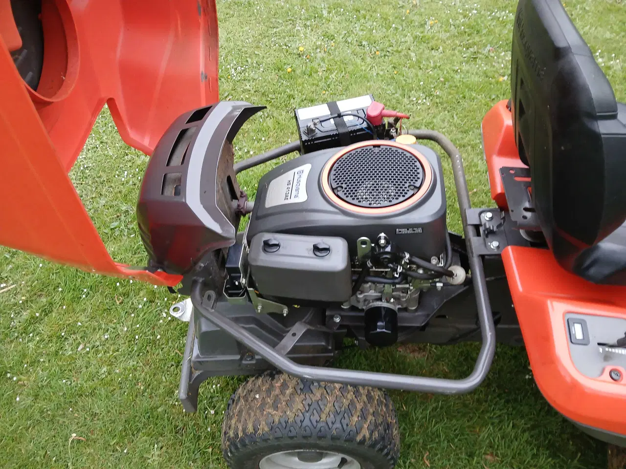 Billede 4 - Husqvarna 214c front rider