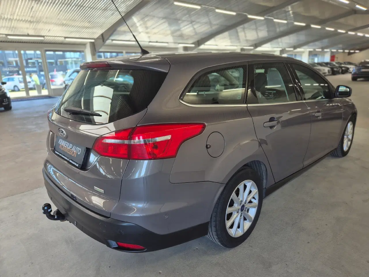 Billede 5 - Ford Focus 1,0 EcoBoost Titanium 125HK Stc 6g