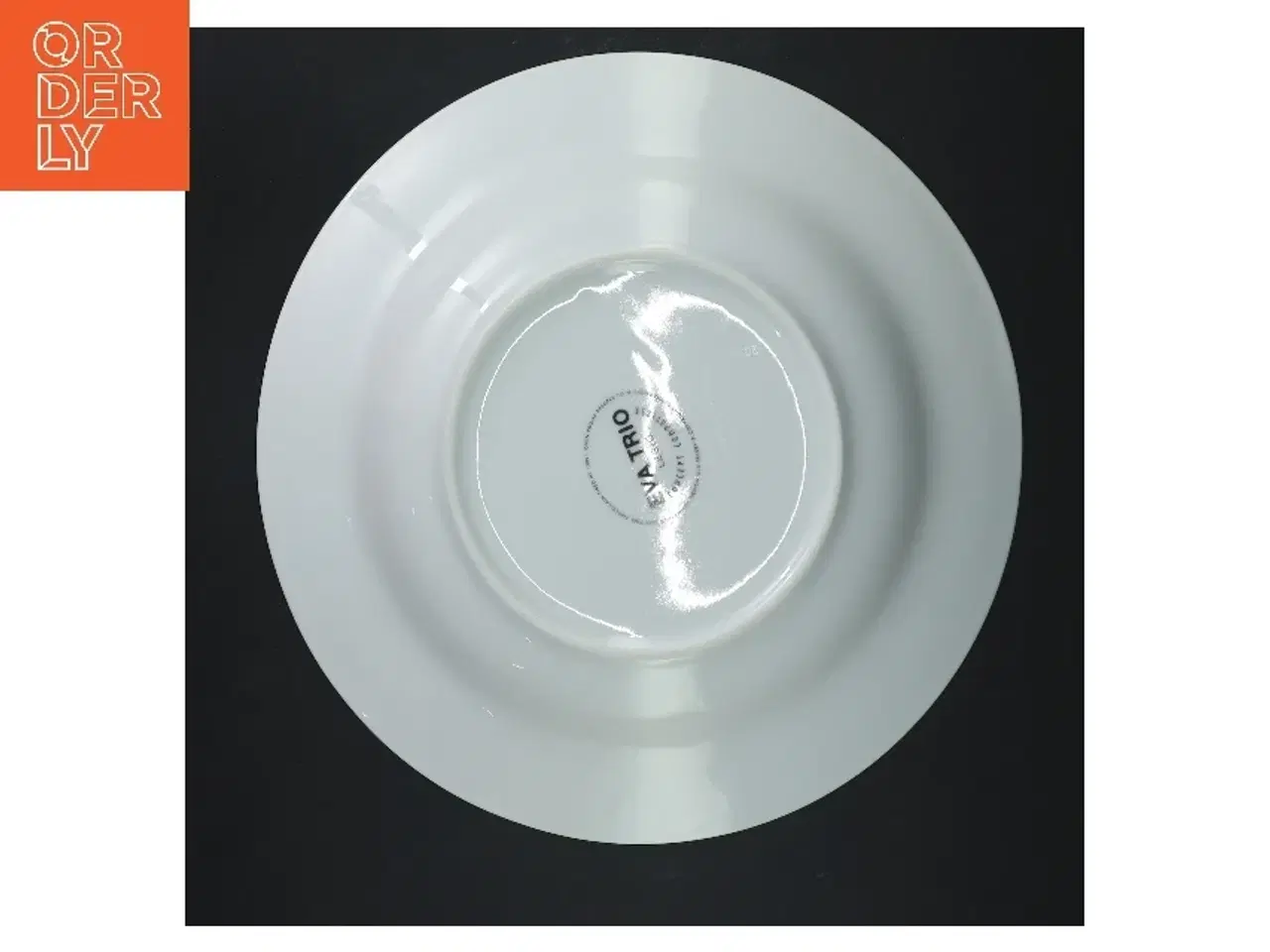 Billede 3 - Eva Trio porcelæn tallerkener fra Eva Trio (str. 2 styk, ø 25 cm)