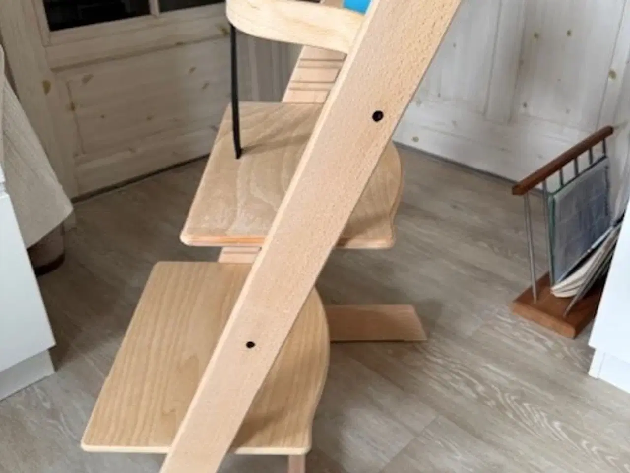 Billede 5 - Trip Trap Højstol NY MODEL i Massiv Bøg Lys Natur.