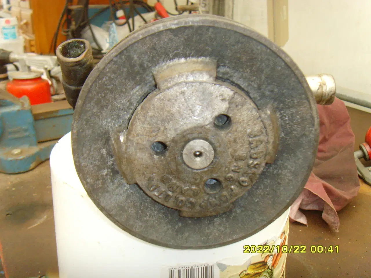 Billede 5 - Kølevandspumpe