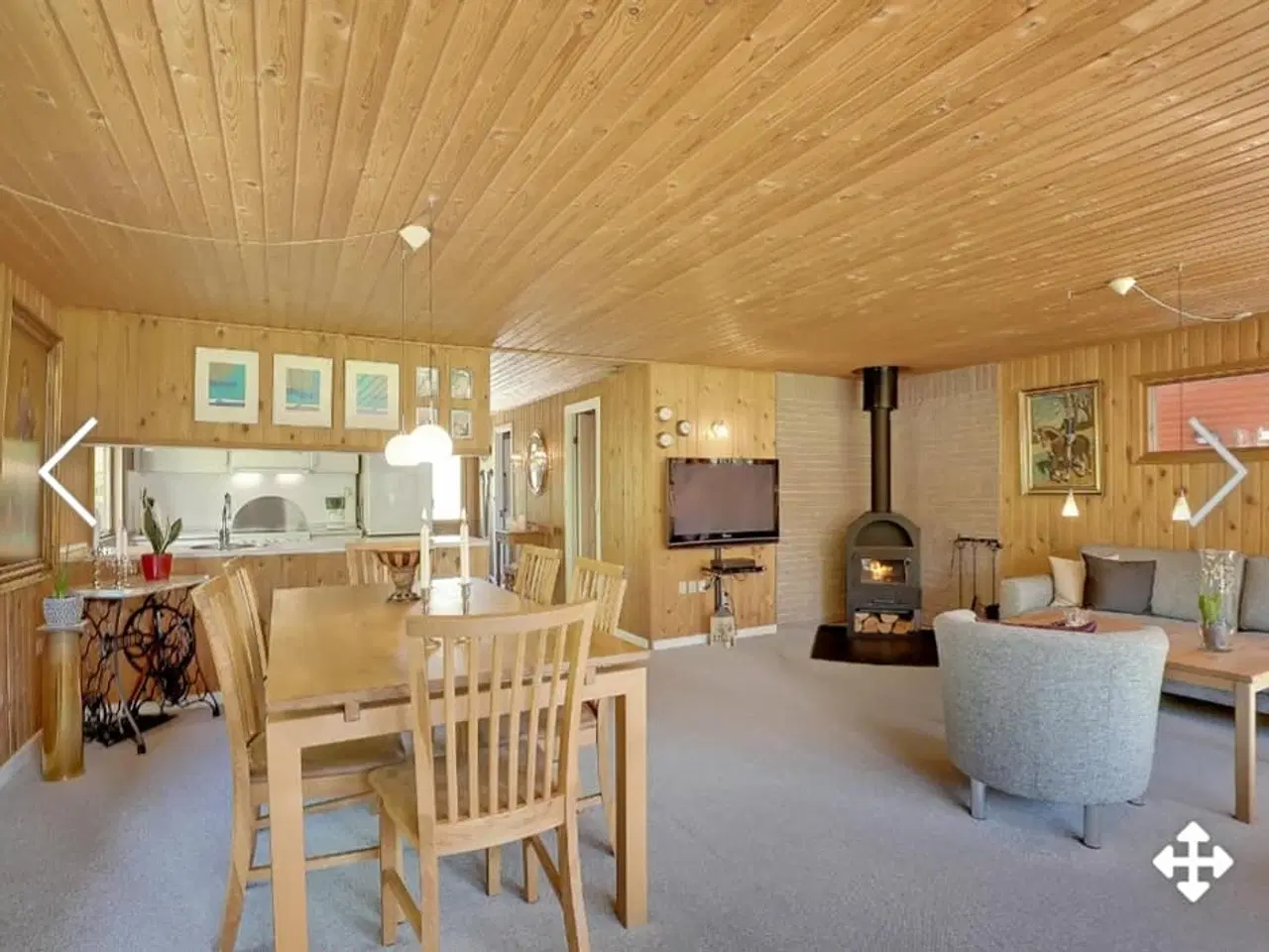 Billede 5 - Velholdt sommerhus Hals/Hou