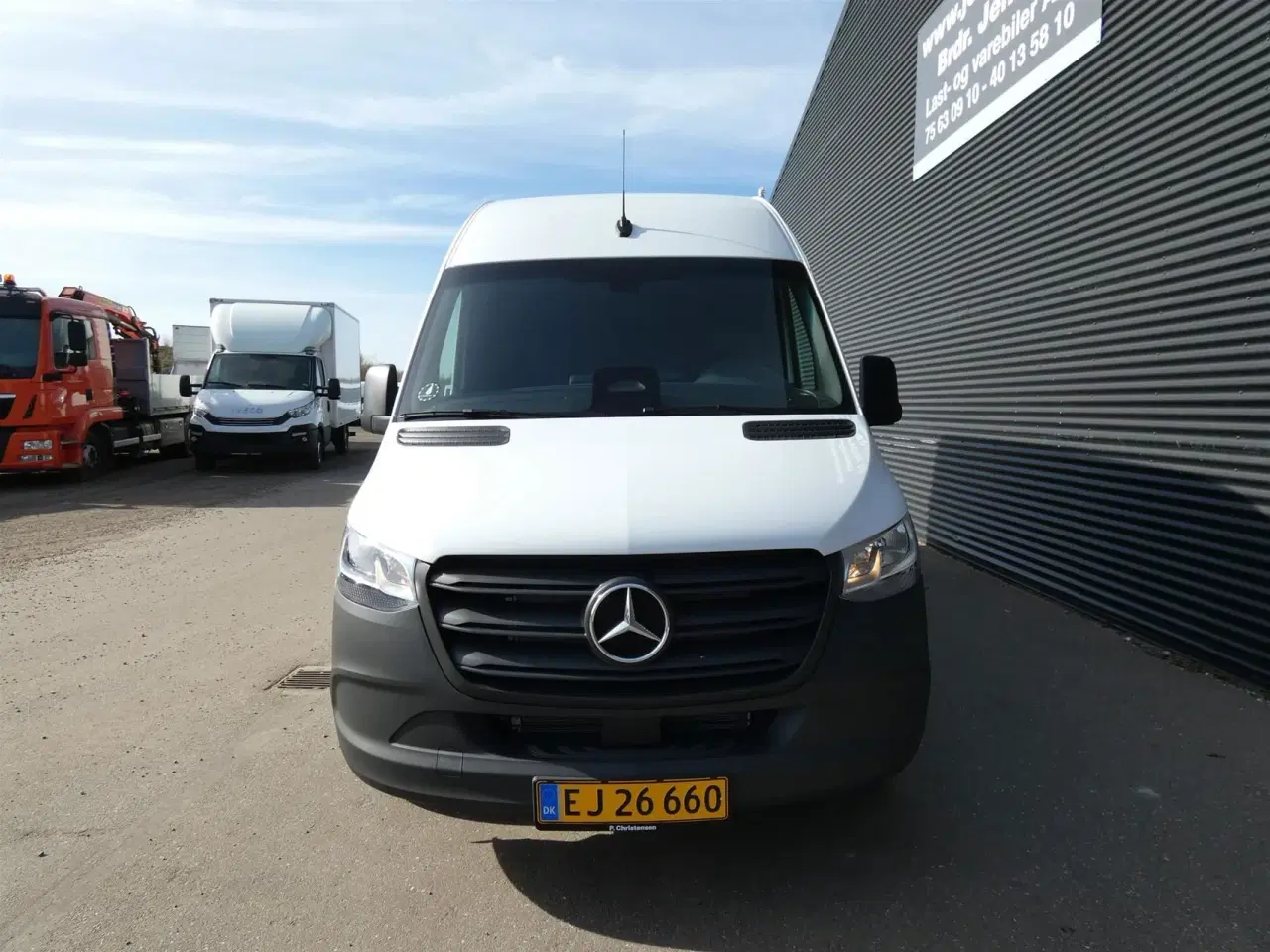 Billede 3 - Mercedes-Benz Sprinter 317 2,0 CDI A2 H2 RWD 9G-Tronic 170HK Van Aut.