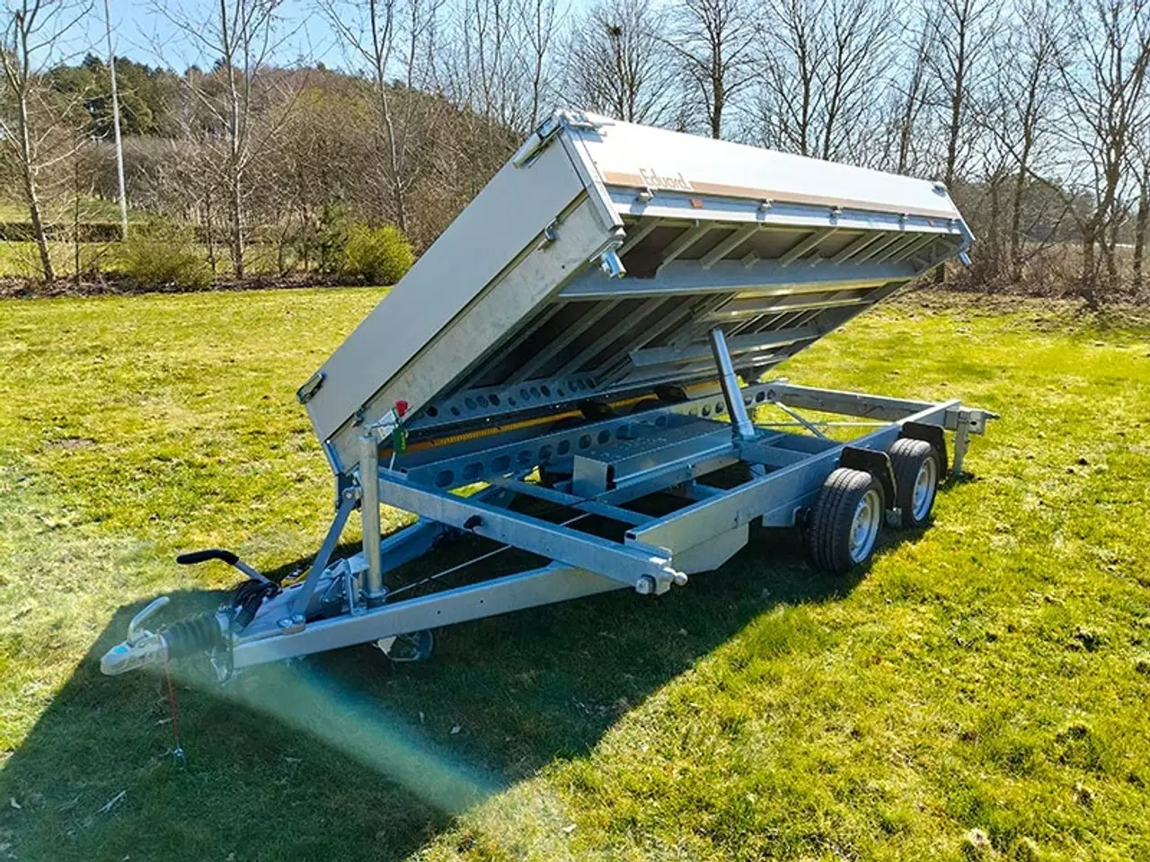 Billede 3 - EDUARD  trailer 4020-3500.63 EL tip