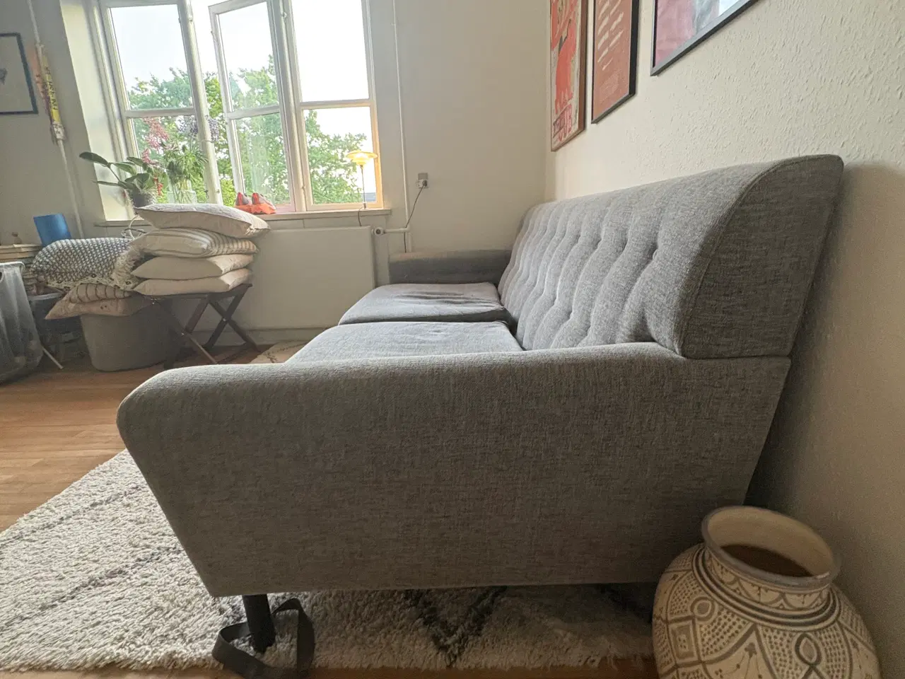 Billede 4 - Grå designer sofa 