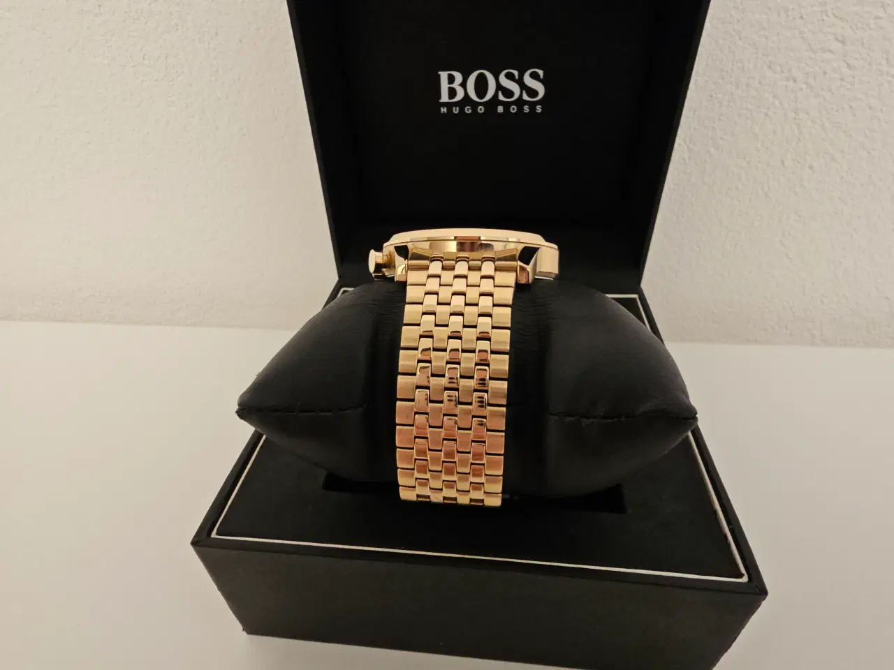 Billede 7 - Guld Hugo Boss ur – Fantastisk Stand!
