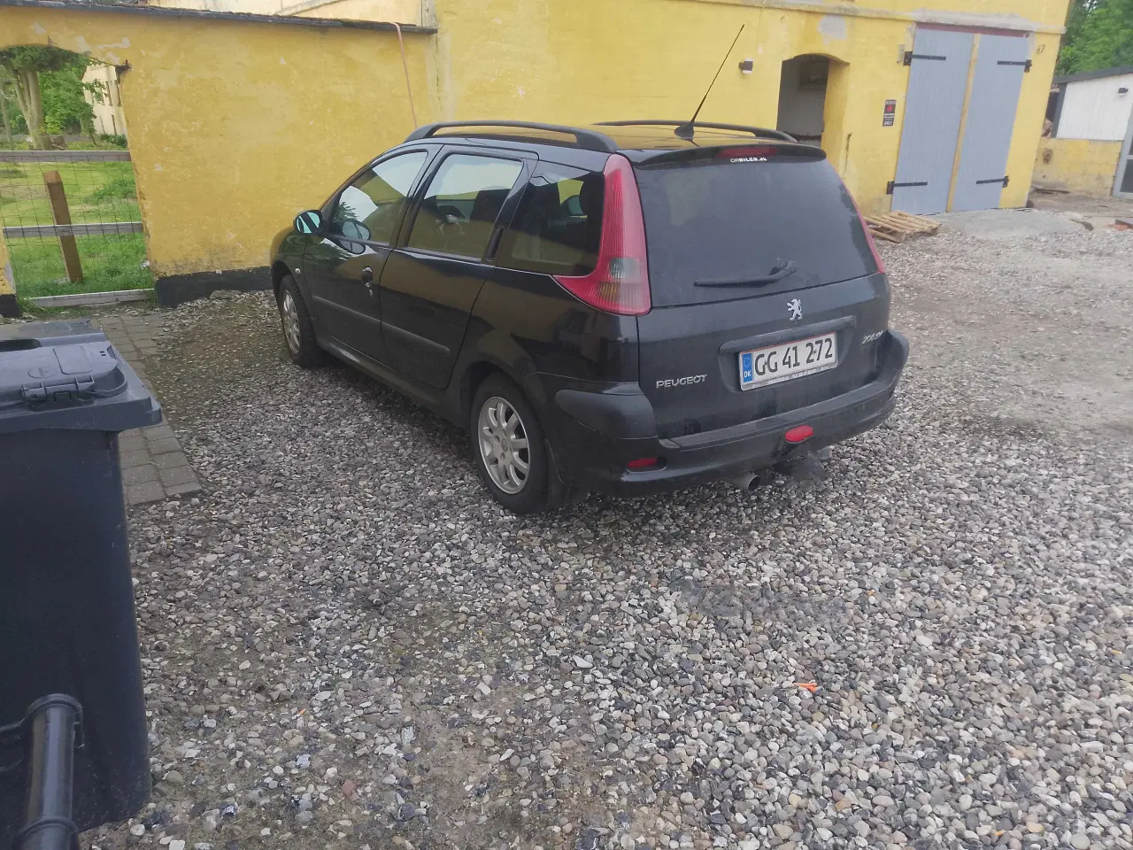 Billede 4 - Peugeot 206 sw starter og kører super godt 