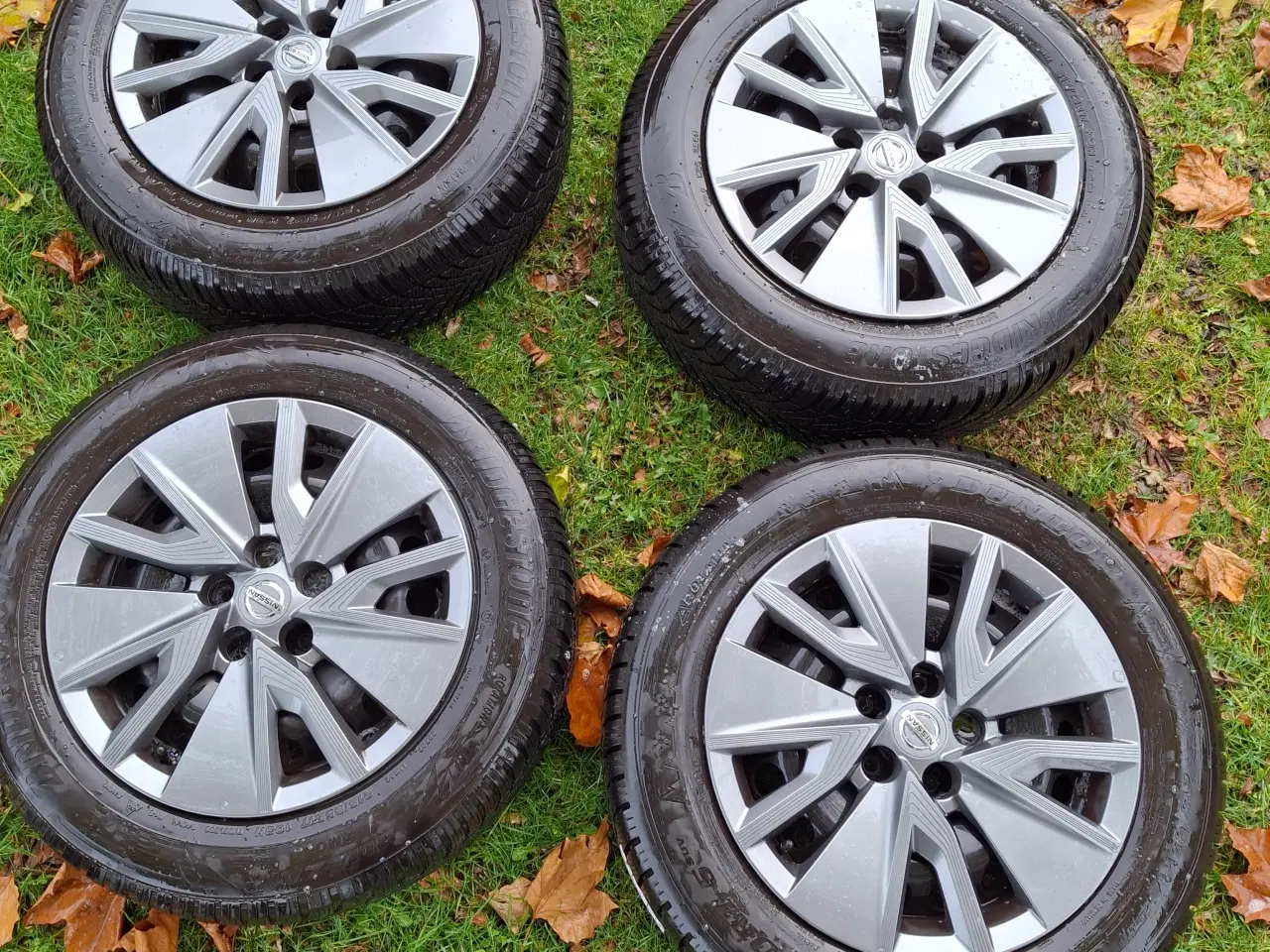 Billede 1 - Vinterdæk til Nissan Qashqai inkl kapsler