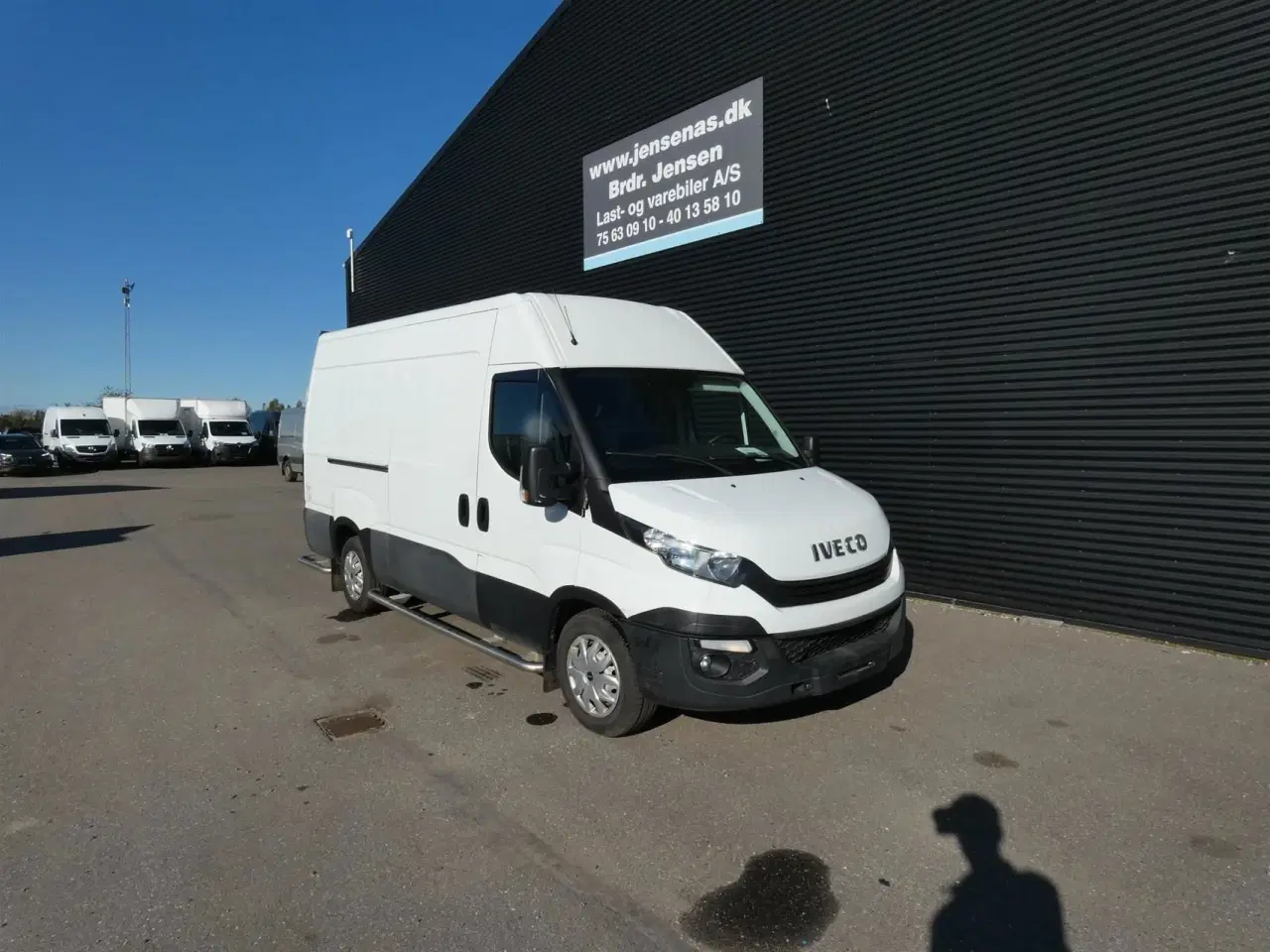 Billede 1 - Iveco Daily 35S14 12m3 2,3 D 136HK Van 6g