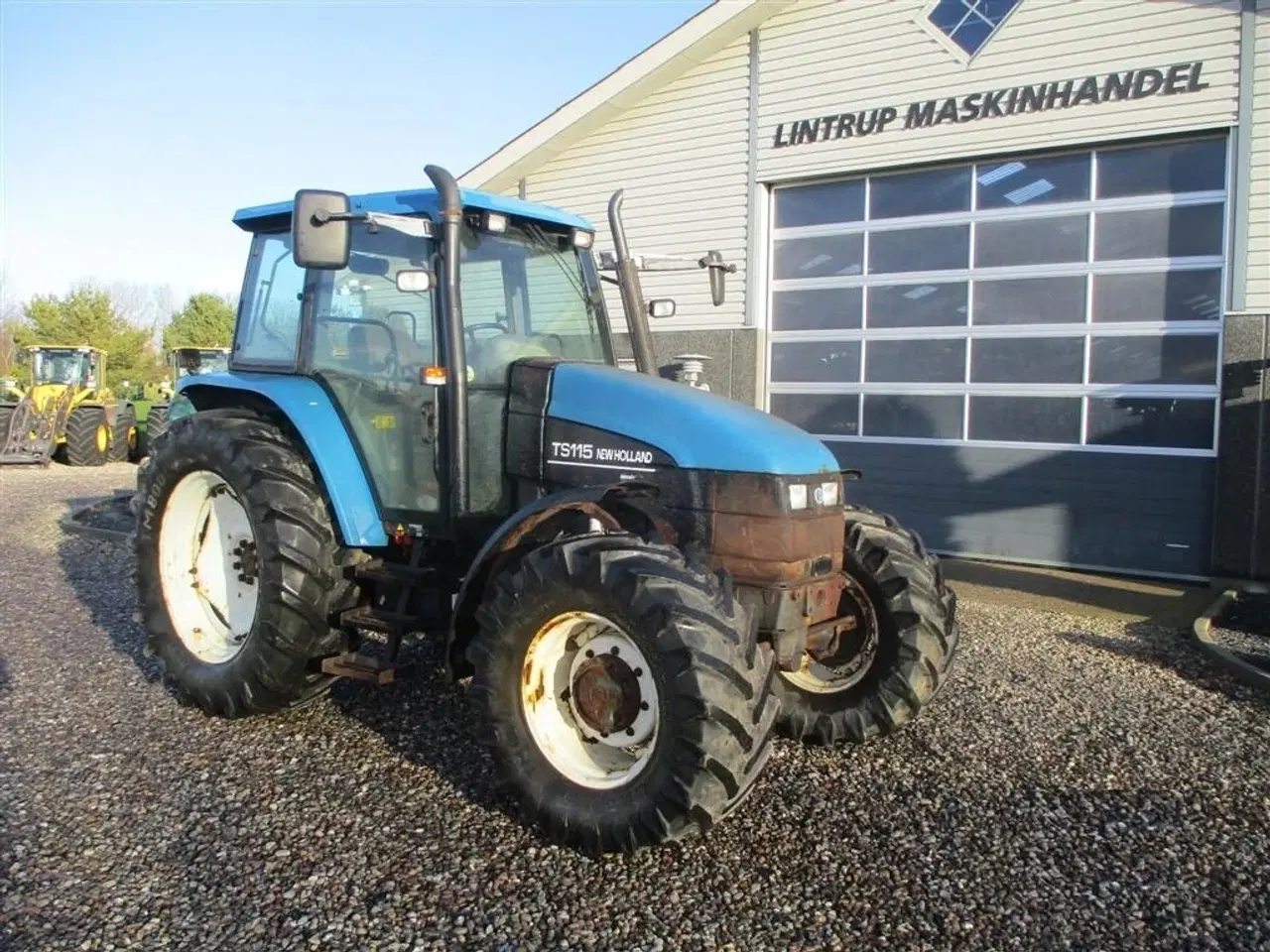 Billede 15 - New Holland TS115 SLE