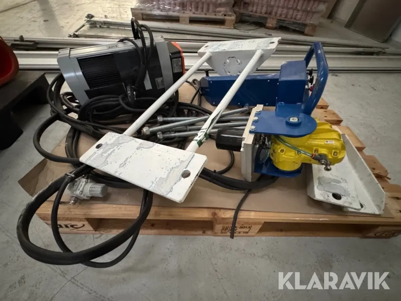 Billede 6 - Vakuum arm/kran JJ Mteknik PNO100