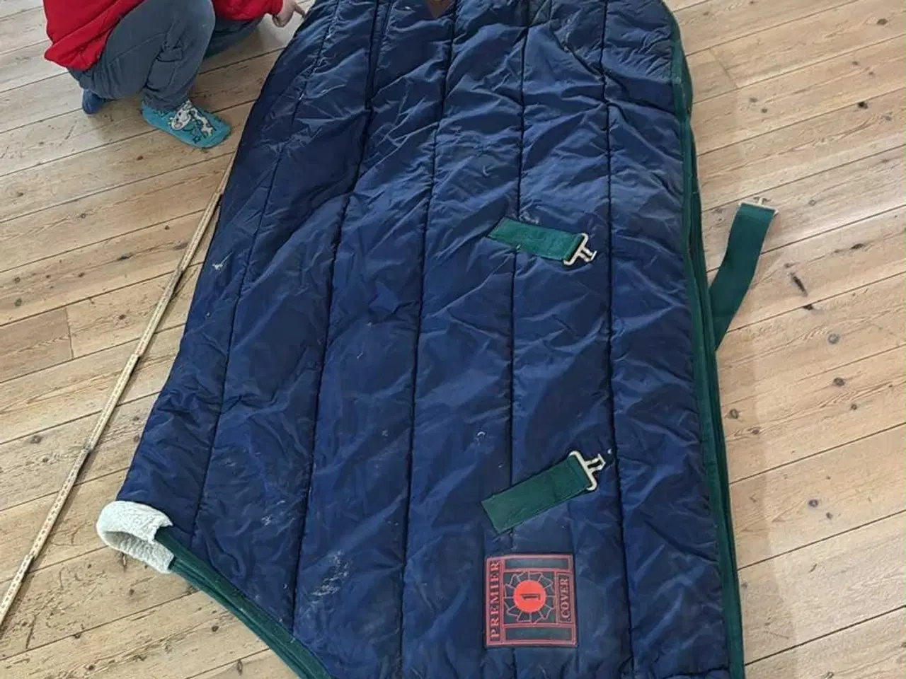 Billede 1 - Stald dækken 115 200g