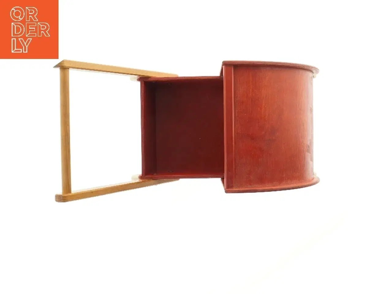 Billede 4 - Trædukkevogn håndlavet  (str. 50x30 cm)