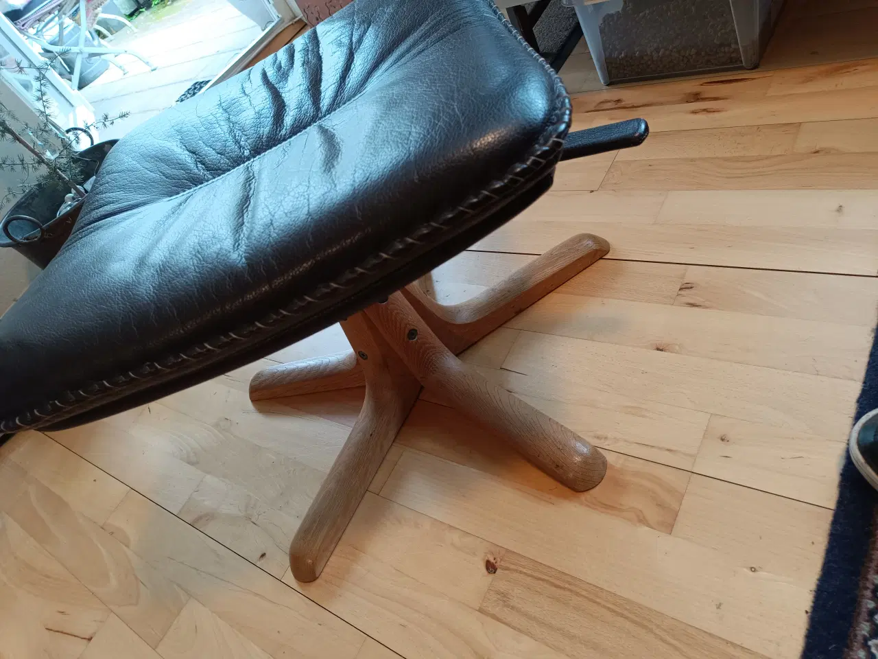 Billede 2 - Designer BERG Lænestol + skammel
