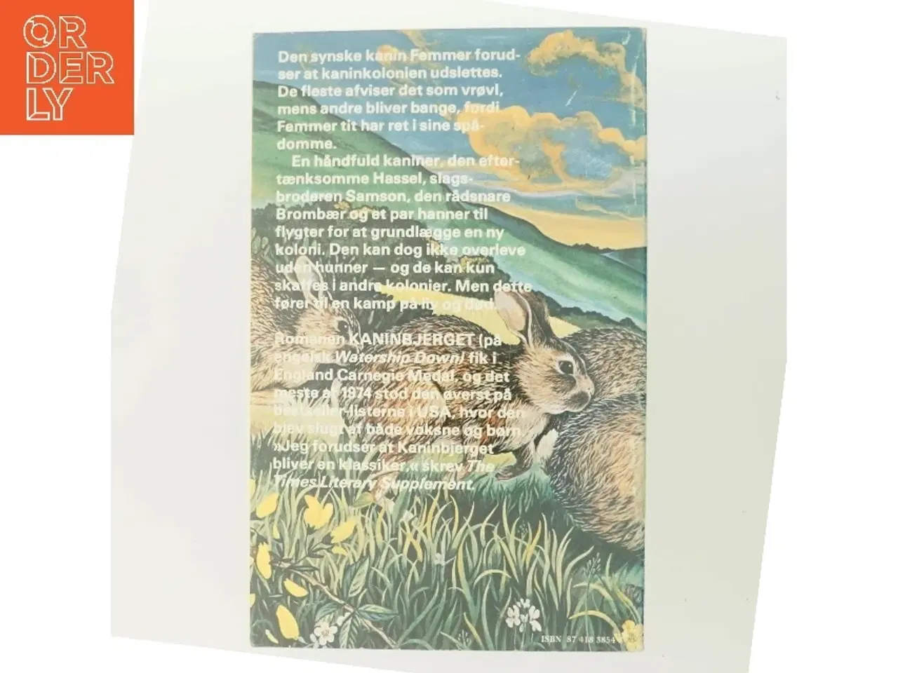 Billede 3 - Kanin bjerget af Richard Adams (Bog)