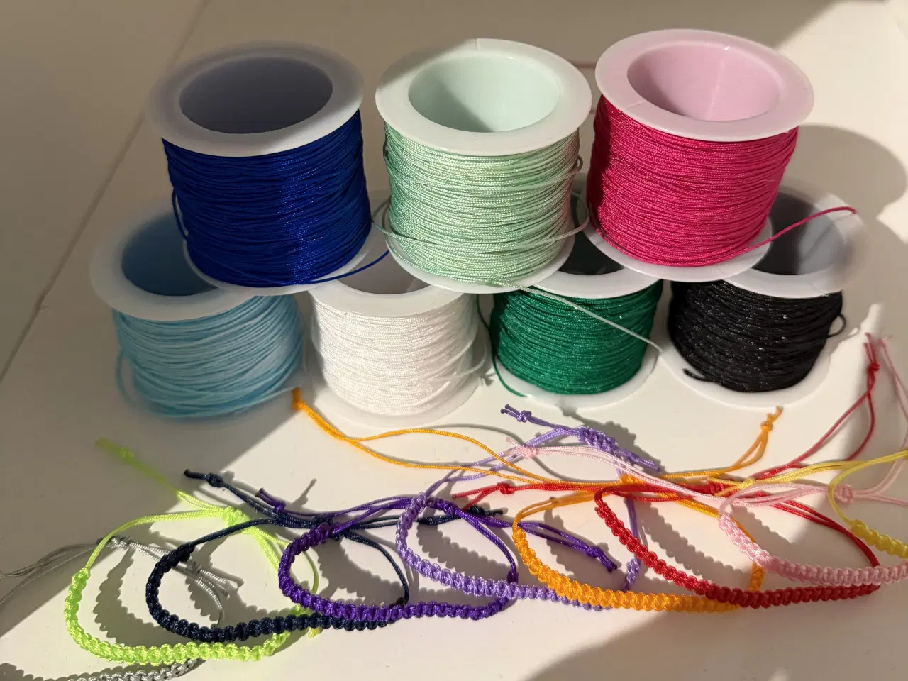 Billede 4 - 🐾 Håndlavede killingehalsbånd 🐾